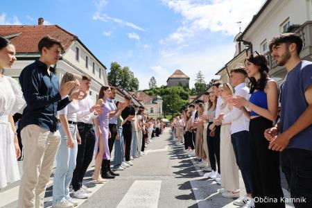 Kamniški maturantje navdušili s četvorko (35)